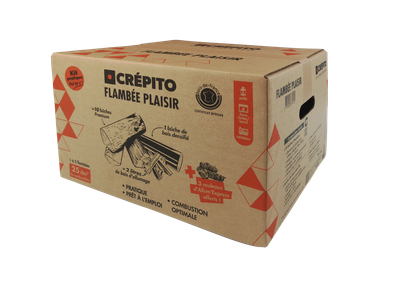 Flambee plaisir en boite Kit Flambée Plaisir par Brossier energie